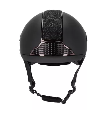 Kask jeździecki Detroit czarny 51-55