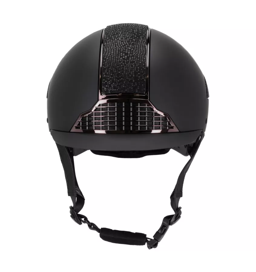Kask jeździecki Detroit czarny 51-55