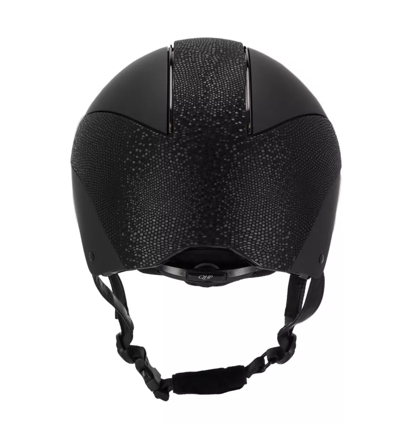Kask jeździecki Detroit czarny 51-55