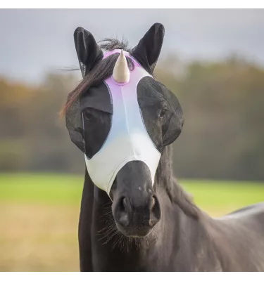 Maska na owady z jednorożcem Unicorn cob