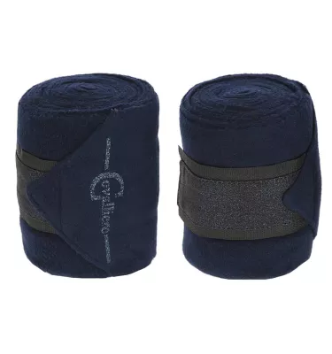 Owijki polarowe dla konia Empara biały