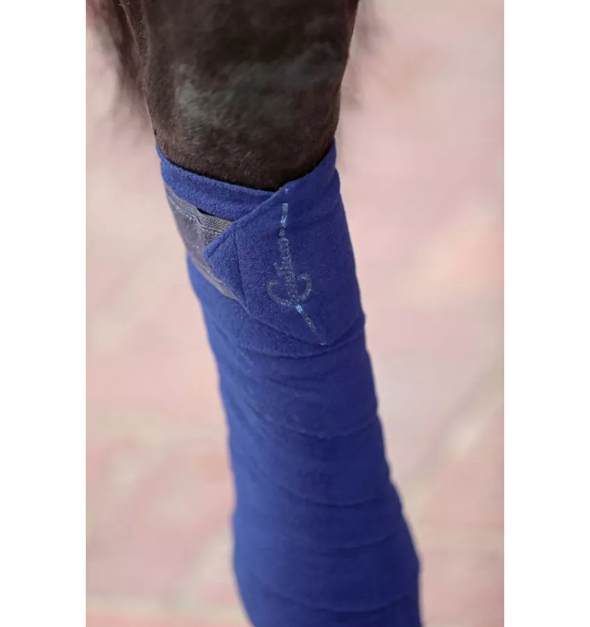 Owijki polarowe dla konia Empara biały