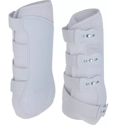 Ochraniacze dla konia Therm biały cob