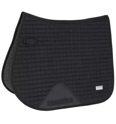 Czaprak dla konia CovallieroTherm czarny ujeżdżeniowy