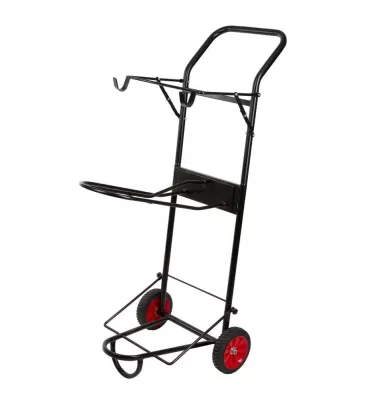 Wózek na siodło i sprzęt jeździecki