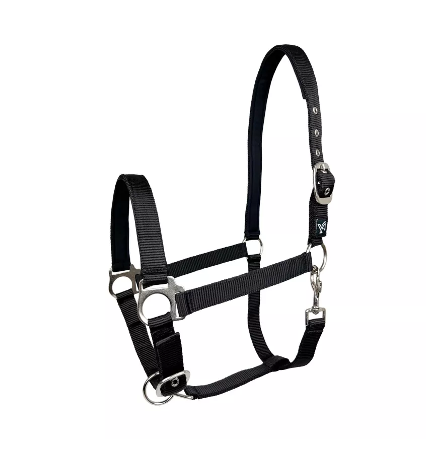 Kantar dla konia Dora czarny cob