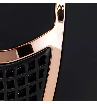 Kask jeździecki Equestro czarny/róż S