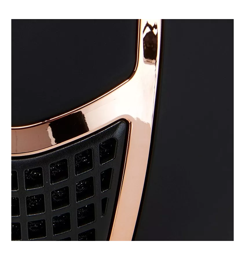 Kask jeździecki Equestro czarny/róż S