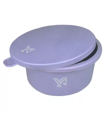 Pudełko z pokrywką na paszę dla konia Erin fiolet