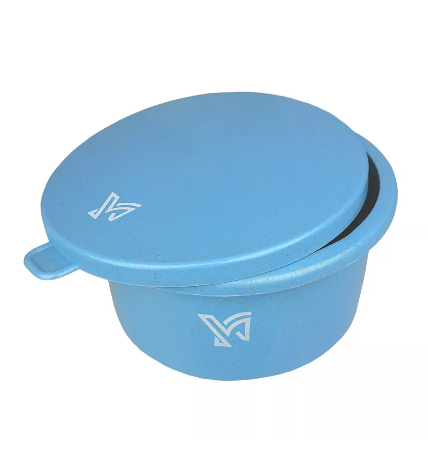 Pudełko z pokrywką na paszę dla konia Erin fiolet