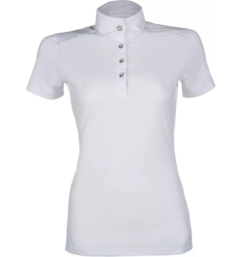 Koszulka konkursowa Premium biały XS