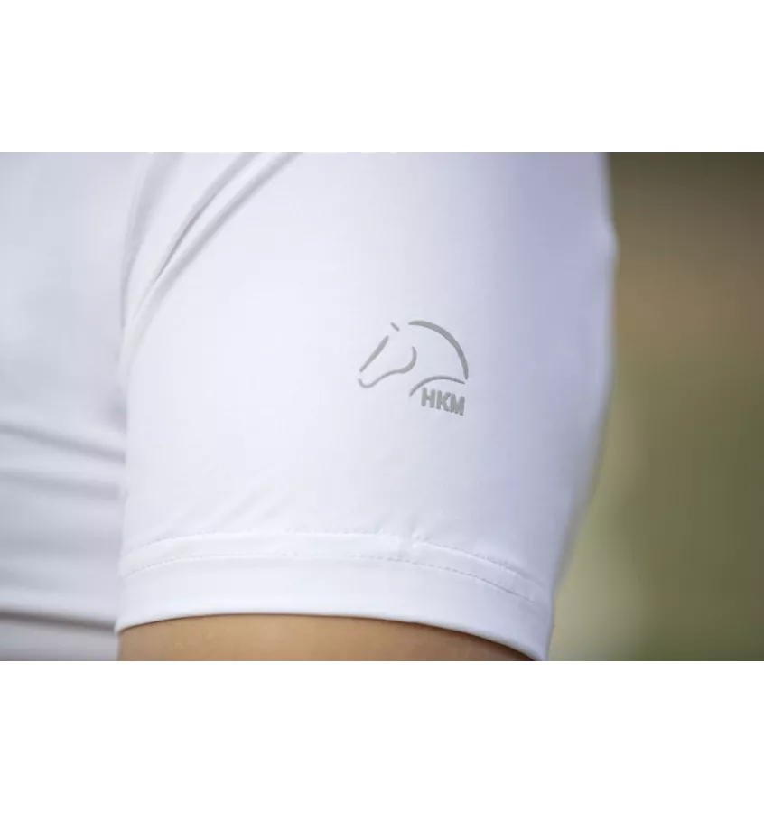 Koszulka konkursowa Premium biały XS