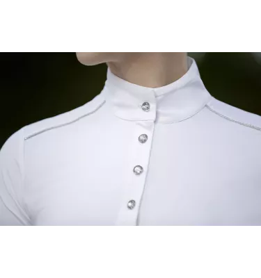 Koszulka konkursowa Premium biały XS