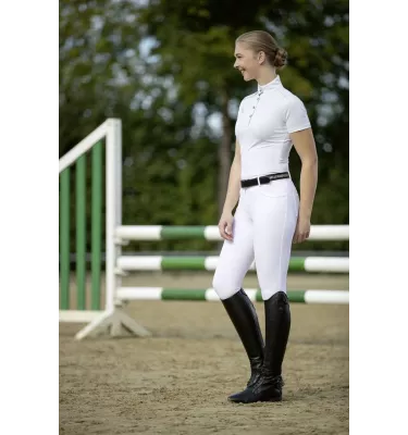 Koszulka konkursowa Premium biały XS