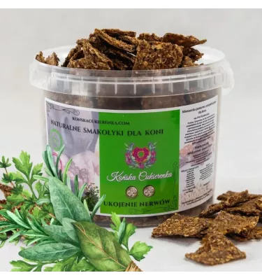 Naturalne smaczki 1L ukojenie nerwów
