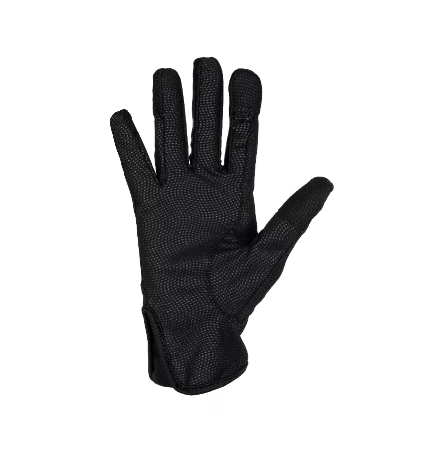 Rękawiczki jeździeckie Equestro Special czarne L