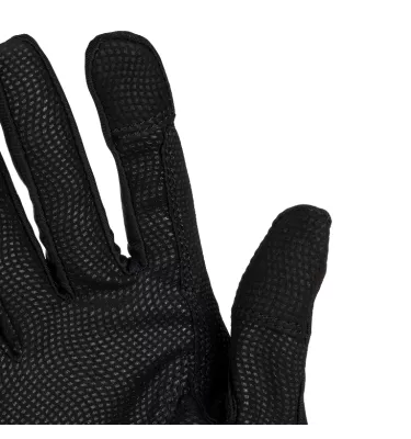 Rękawiczki jeździeckie Equestro Special czarne L