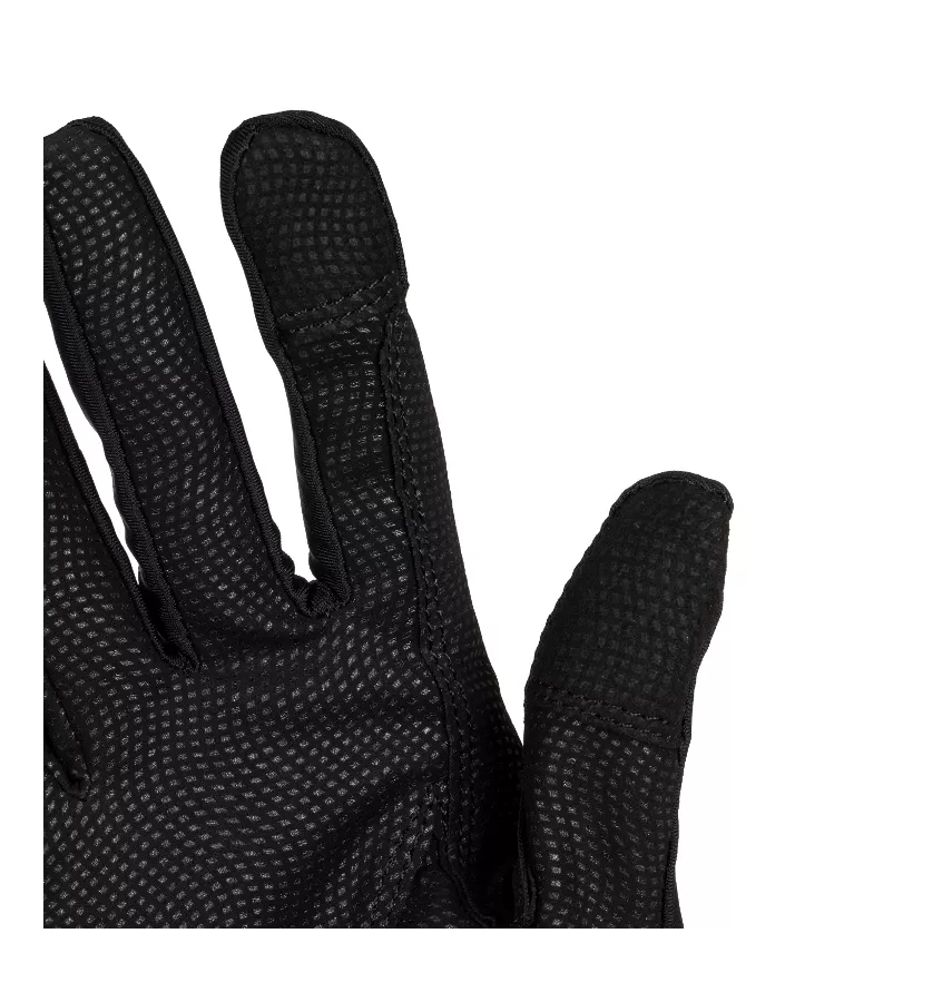 Rękawiczki jeździeckie Equestro Special czarne L