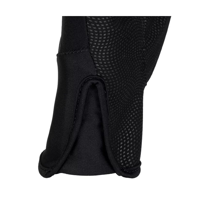 Rękawiczki jeździeckie Equestro Special czarne L