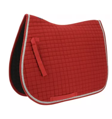 Czaprak ujeżdżeniowy Girly czerwony