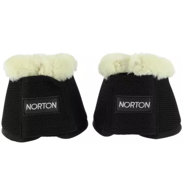 Kaloszki dla konia z futerkiem Mesh L