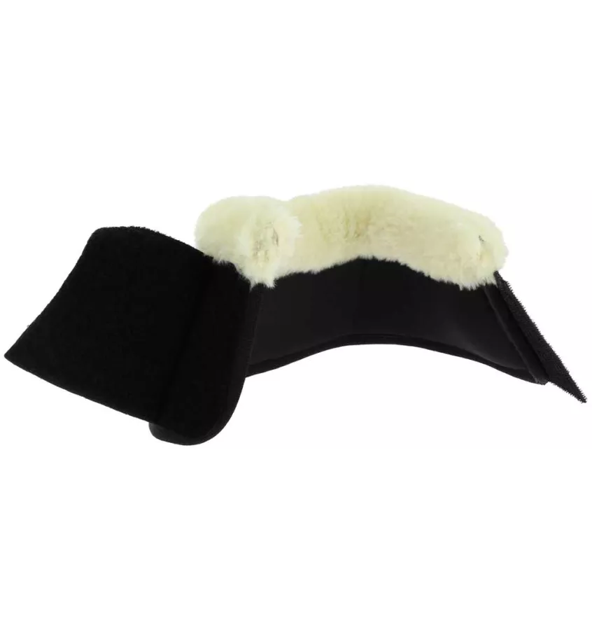 Kaloszki dla konia z futerkiem Mesh L