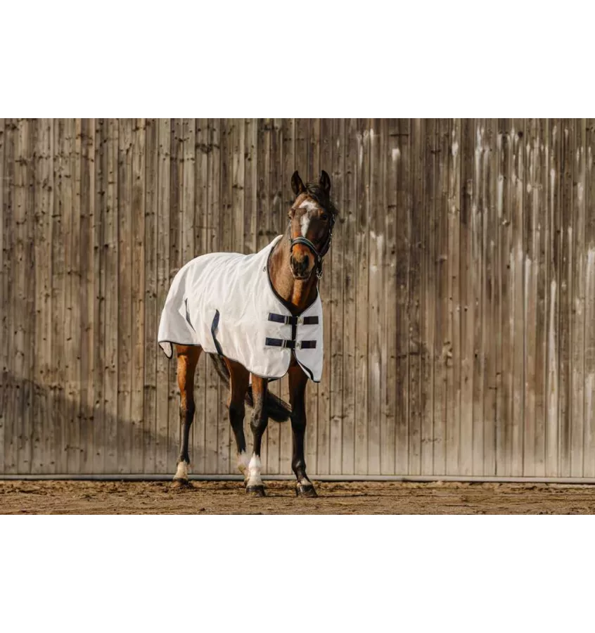 Derka siatkowa dla konia Equitheme z ochroną UV 125