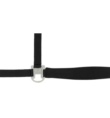 Kantar dla konia Jacquard czarny cob