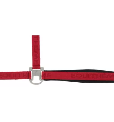 Kantar dla konia Jacquard czarny cob