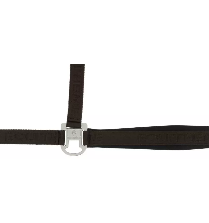 Kantar dla konia Jacquard czarny cob