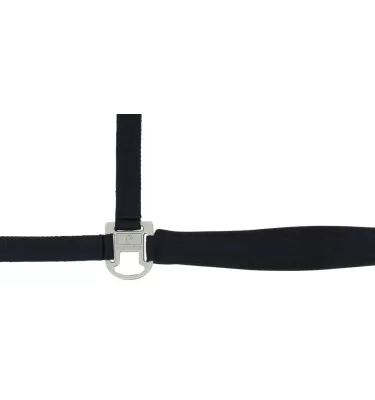 Kantar dla konia Jacquard czarny cob