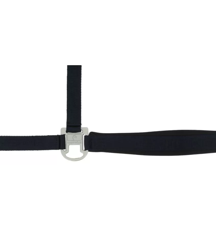 Kantar dla konia Jacquard czarny cob