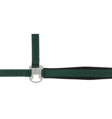 Kantar dla konia Jacquard czarny cob