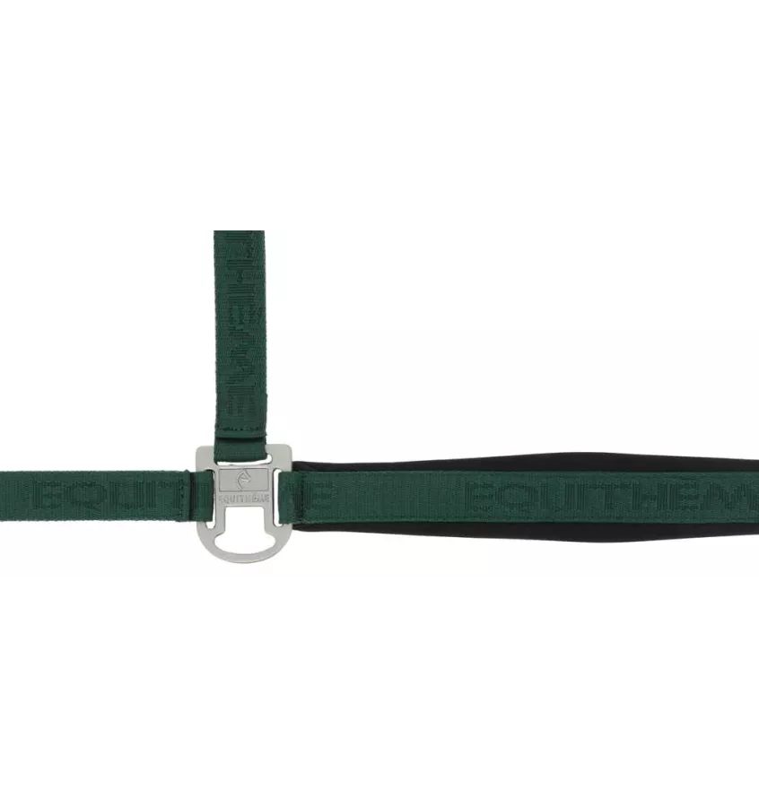 Kantar dla konia Jacquard czarny cob