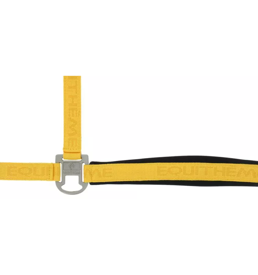 Kantar dla konia Jacquard czarny cob