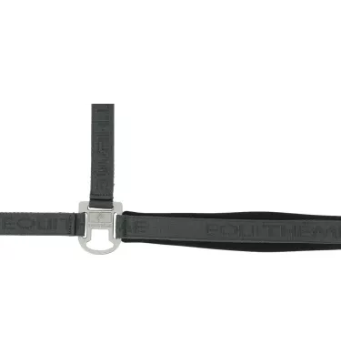 Kantar dla konia Jacquard czarny cob