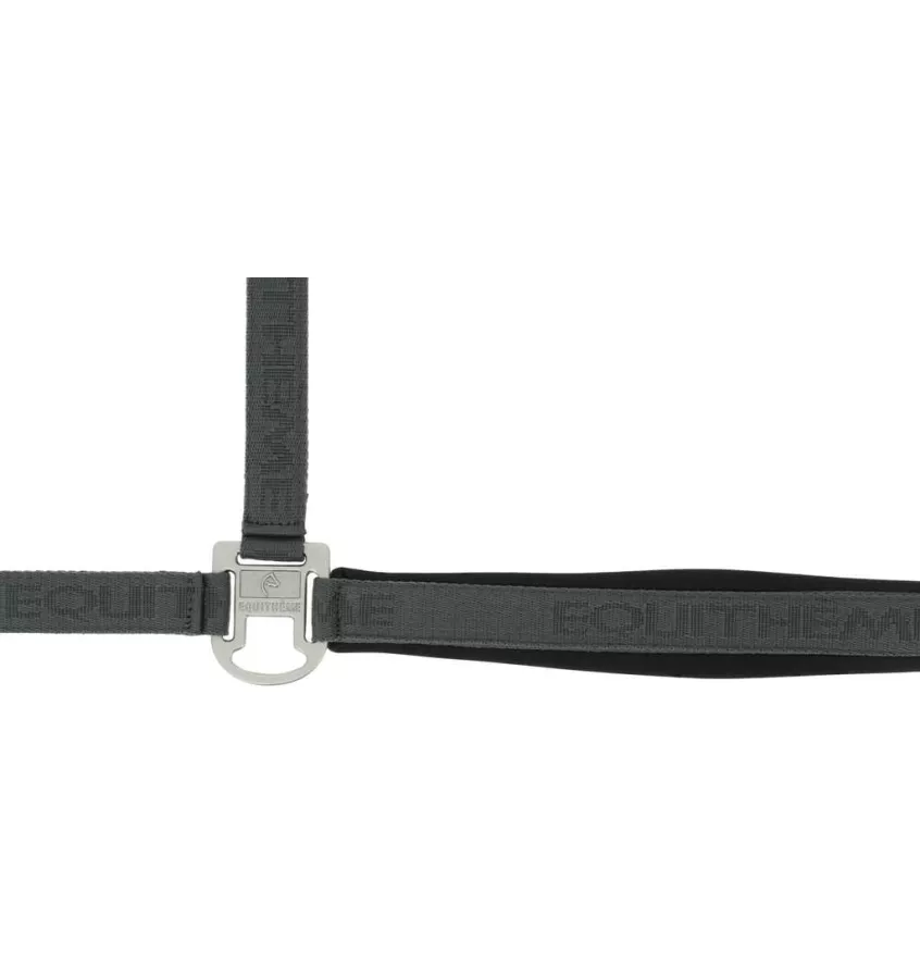 Kantar dla konia Jacquard czarny cob