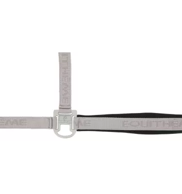 Kantar dla konia Jacquard czarny cob