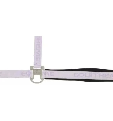 Kantar dla konia Jacquard czarny cob