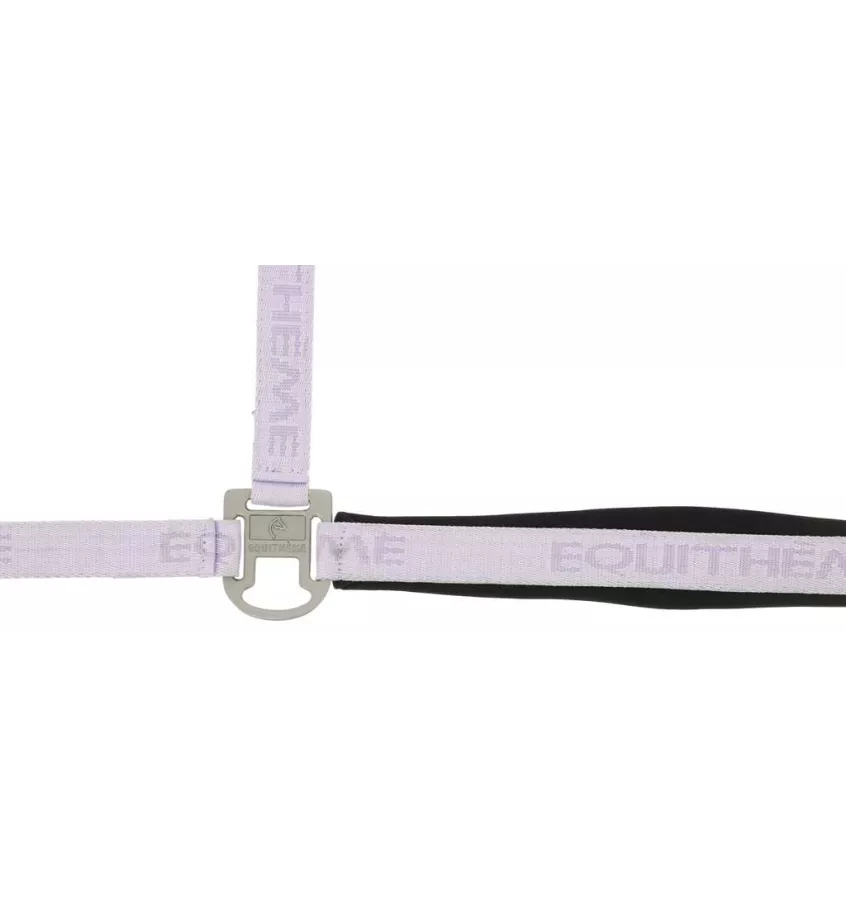 Kantar dla konia Jacquard czarny cob