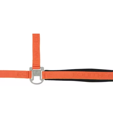 Kantar dla konia Jacquard czarny cob