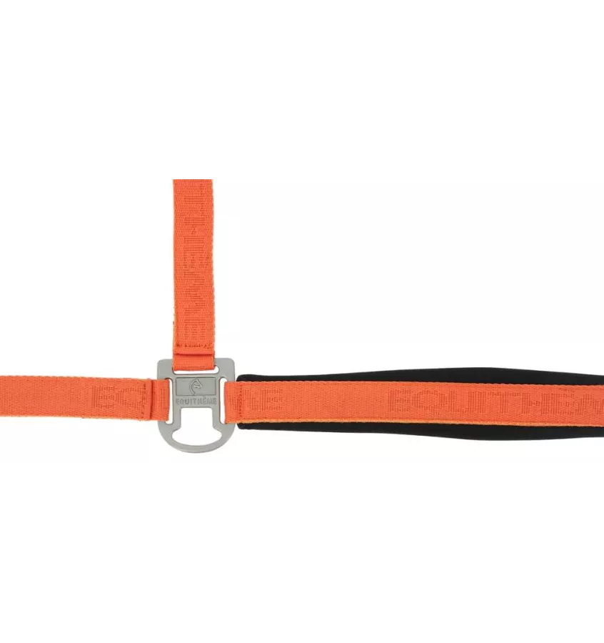 Kantar dla konia Jacquard czarny cob