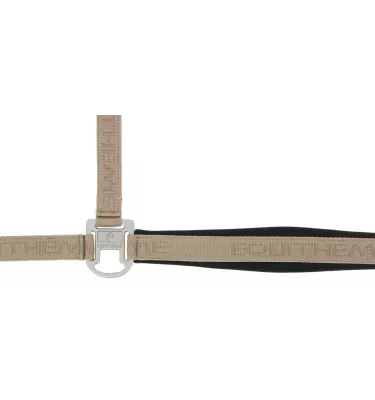 Kantar dla konia Jacquard czarny cob