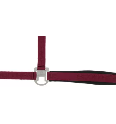 Kantar dla konia Jacquard czarny cob