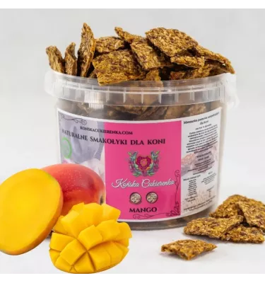 Naturalne smaczki 1L mango