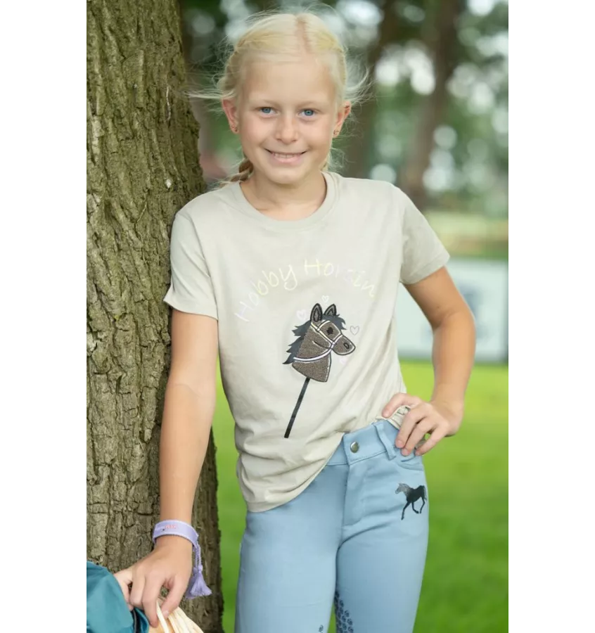 Koszulka jeździecka Hobby Horsing Rainbow 110/116