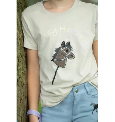 Koszulka jeździecka Hobby Horsing Rainbow 110/116