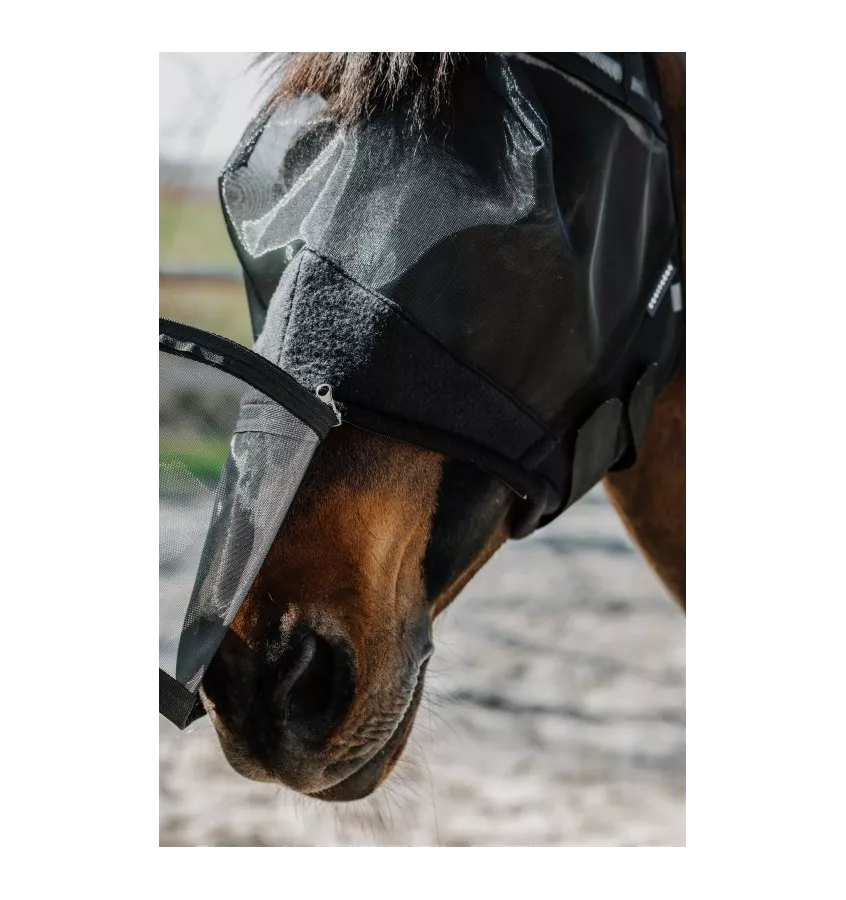 Maska na owady Equitheme 2w1 UV L