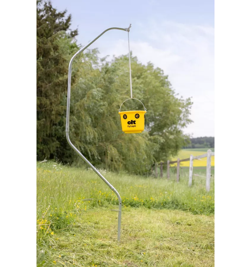 Pułapka na muchy FlyCage6 z traktantem 750g Cit