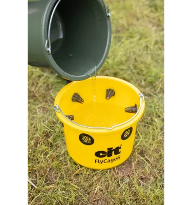 Pułapka na muchy FlyCage6 z traktantem 750g Cit